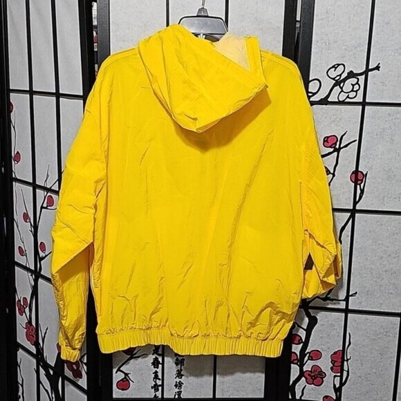 Nike NRG MII Hooded Track Jacket Opti Yellow Sized Medium New - Picture 11 of 12